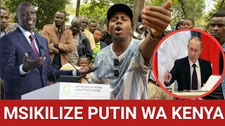PUTIN WA KENYA! USIPITIE BILA KUMSIKILIZA HUYU DOGO AKIELEZA KWANINI GEN Z WA KENYA KUANDAMANA.
