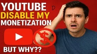 Youtube disable My monetization, but why??