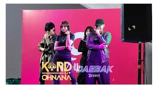 Oh Nana - K. A. R. D - Spanish Cover Dance By DAEBAK PROJECT and  @eddycruzmvproyectos