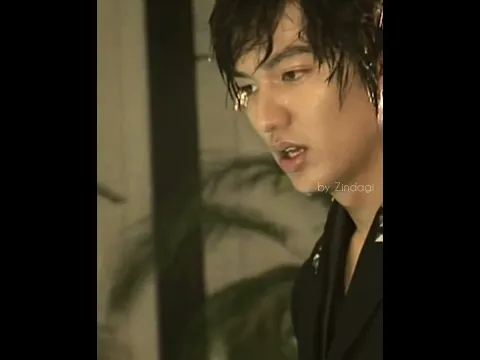 이민호 Lee Min Ho Making Film Boys Over Flowers