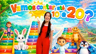 🌈 Vamos contar até 10 e até 20?