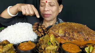 Biggest Fish My Mom Ever Ate Mukbang Food Eating Show