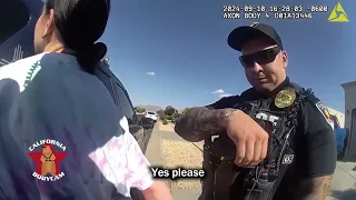 When Police Officers Mess With The Wrong Opponent