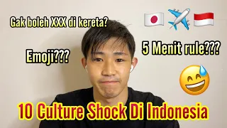 10 Culture Shock Di Indonesia🇮🇩