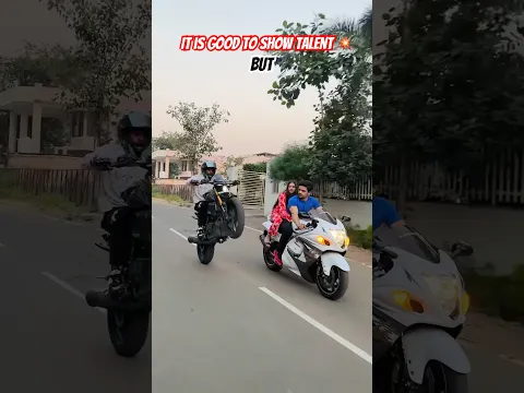 Wrong number lag gaya aj inka😂🤭#farazstuntrider #bikers #superbikes #hayabusa