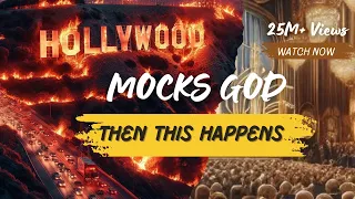 What Happens When You Mock GOD in Hollywood?