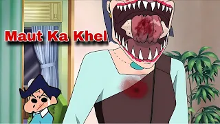 ShinChan The Legend Called Dance Amigo In Hindi | Shinchan Banned New Horror Movie|