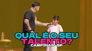 SERGINHO LACERDA - QUAL É SEU TALENTO, CAMPINAS?