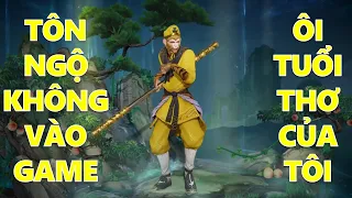 Chính thức ra mắt Tôn Ngộ Không giống phim 100% trong Liên quân mobile bản gốc - Ngộ Khỉ mùa 20