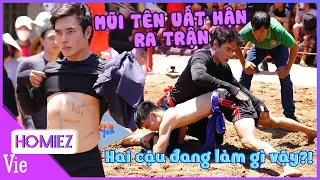 Dương Lâm mang trong mình MŨI TÊN UẤT HẬN ra trận, quyết ăn thua đủ với Làng Sình và cái kết tự hào
