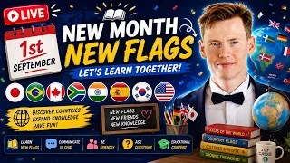 3rd September - Do you know all flags?🧠