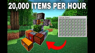 Minecraft Mangrove Propagule Farm Tutorial - Stack In 13 Seconds 2022
