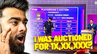 I was auctioned for 1X,XX,XXX??? | Eupho in @PLAYGROUND_GLOBAL S2