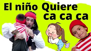 EL niño quiere ca ca ca Dulcylín canciones infantiles