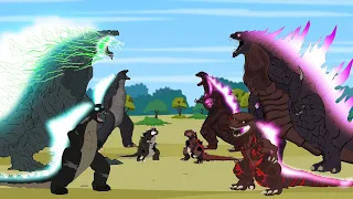 Godzilla vs Shin Godzilla Atomic Breath: Who Is the King of Monsters? | Epic Kaiju Battle