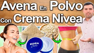 Avena En Polvo Con Crema Nivea - Rejuvenece Y Elimina Tus Arrugas Naturalmente