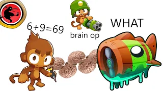 If Every BTD6 Tower was Smart...