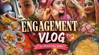 Mama ki engagement vlog 