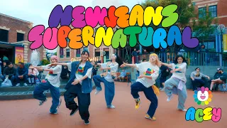 [KPOP IN PUBLIC] ‘SUPERNATURAL' - NewJeans (뉴진스) 1-Take Dance Cover | by @acey_dance
