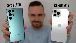 Samsung Galaxy S22 Ultra vs. Apple iPhone 13 Pro Max (Deutsch) | SwagTab