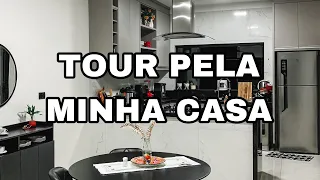 TOUR PELA MINHA CASA