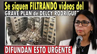 ¡ATENCIÓN! Acaban de FILTRAR GRAVÍSIMOS VIDEOS del NUEVO PLAN del CHAVISMO para LIMPIAR SU IMAGEN