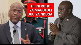 HUYU SIYO YULE NDUGAI TUMEZOEA HUYU ANA UMAGUFULI NDANI YAKE
