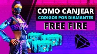 🏆 Cómo Canjear CÓDIGOS por DIAMANTES en Free Fire 2026 (Funciona)