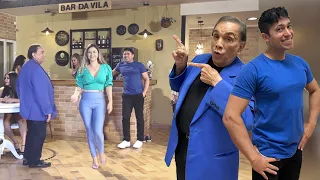 Dedé e Bananinha de volta no Bar