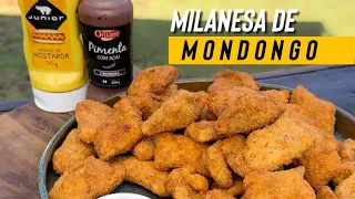Para los amantes de milanesa de mondongo les dejo esta receta y les aseguro que les va a encantar,