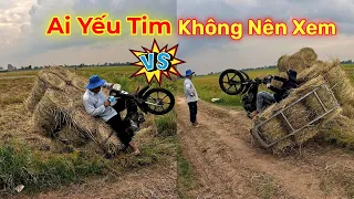 xem anh em miền tây chở rơm ai yếu tim không nen xem #entertainment