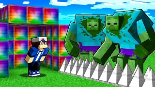 BASE DE AVARITIA SEGURA CONTRA SUPER ZOMBIES