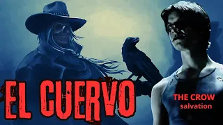 El cuervo devuelve a la vida a Alex para buscar a los asesinos | Pelicula doblado en español latino