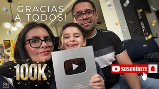 ¡LO LOGRAMOS JUNTOS! | REACCIONANDO A LA PLACA DE 100,000 SUSCRIPTORES 🏅