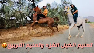 # فلوق (33) شرح مهم لتعليم الفزه وخطوات مفصله 🔥