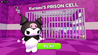KUROMI'S PRISON RUN! OBBY Roblox Gameplay Walkthrough