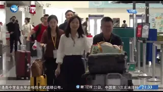 【兩岸】大陸高校師生團一行結束訪台行程