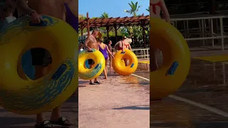 💯Excellent Water Park Trip  - Fast Water Slide - Best Wave Pool - Water World Fun🛟🚤 #waterpark