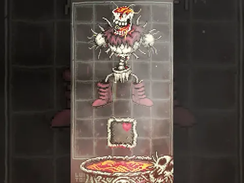 Undertale Purgatory - Papyrus #shorts