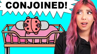 Conjoined Twins (Toca Life Sad Mini Movie)