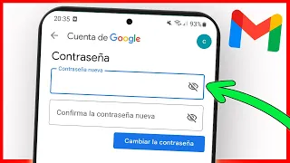 Cómo CAMBIAR LA CONTRASEÑA DE GMAIL 2025
