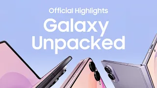 Official Highlights | Galaxy Unpacked July 2026 | Samsung