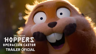 Hoppers: Operación Castor | Tráiler Oficial | Doblado