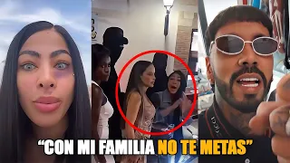 YAILIN PIERDE EL CONTROL y GOLPEA a periodista por HABLAR MAL DE SU HIJA 😱