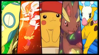¿ES POSIBLE VENCER A TODOS LOS CAMPEONES? LA SAGA COMPLETA: DUNSPARCE, LOPUNNY, GIRAFARIG, SIN DAÑO+