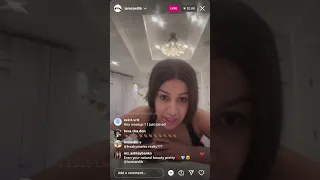 Cardi B IG live (25th Oct,2023)