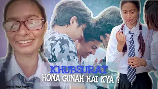 KHUBSURAT HONA GUNAAH HAI KYA ? |Beauty Singh Rajput | #prasvcreation BTS |set of BHAROSA PYAAR TERA