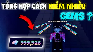 Tổng Hợp Cách Farm Kiếm Nhiều Gems Trong Anime Defenders