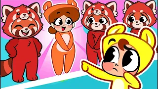 😱 Where Is My Real Mommy?🤱 Kids Safety Cartoon 😍