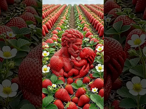 Amazing Strawberry Hack! 🫣 #tools #unboxing #shorts